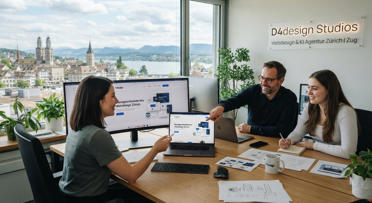 Von der Vision zur Realität Ihr Webagentur Zürich