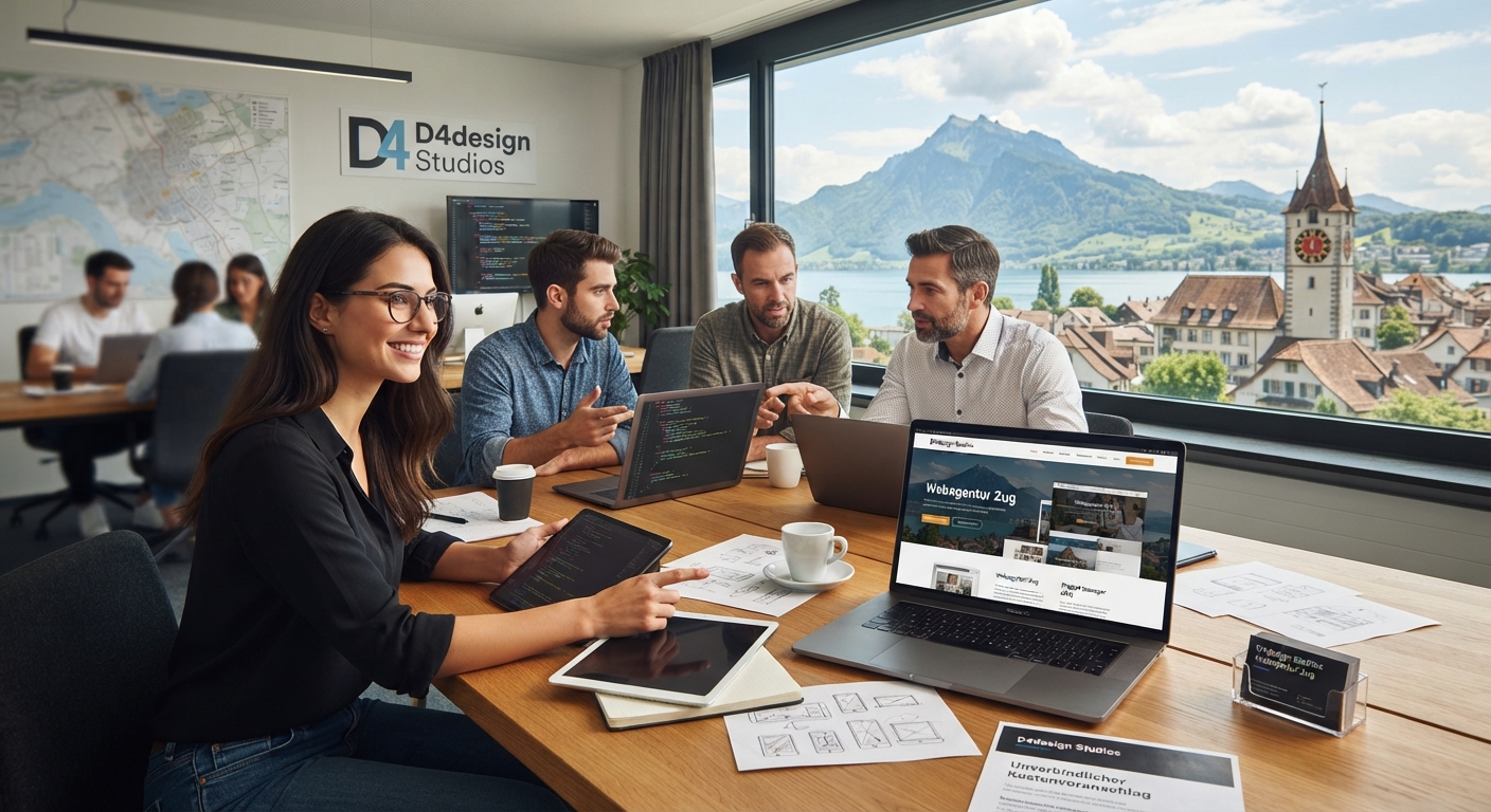 Warum lokales Wwebagentur Zug den Unterschied macht